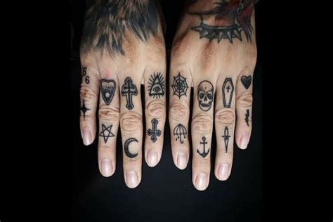 middle finger tattoo|spiritual finger tattoos.